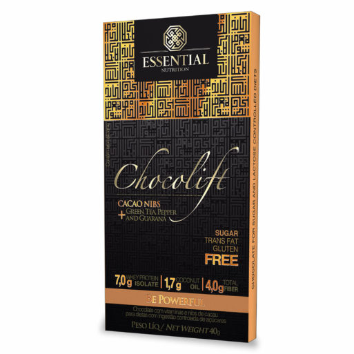 Chocolift Be Powerful (1 barra de 40g) Essential