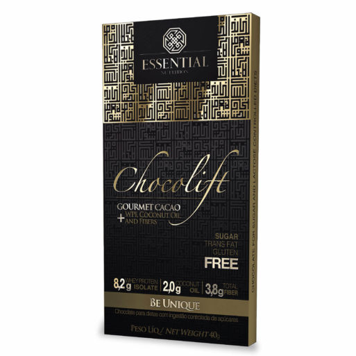 Chocolift Be Unique (1 barra de 40g) Essential