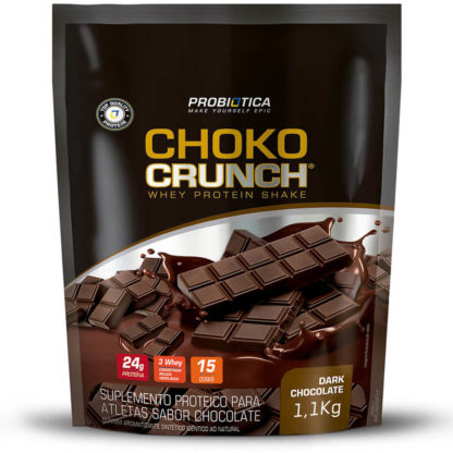 Choko Crunch Whey Protein 3W (1,1Kg) Probiótica