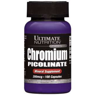 Chromium Picolinate (100 caps) Ultimate Nutrition