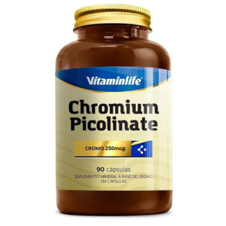 Chromium Picolinate 250mcg (90 caps) VitaminLife