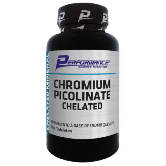 Chromium Picolinate Chelated (100 tabs) Performance Nutrition