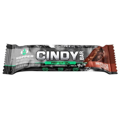 Cindy Bar (1 Barra de 45g) Hopper Nutrition Sabor Trufa de Chocolate