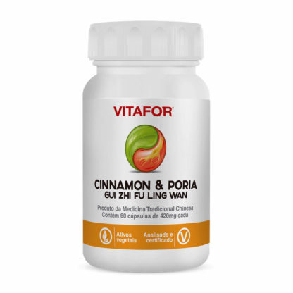 Cinnamon & Poria – Gui Zhi Fu Ling Wan (60 caps) Vitafor
