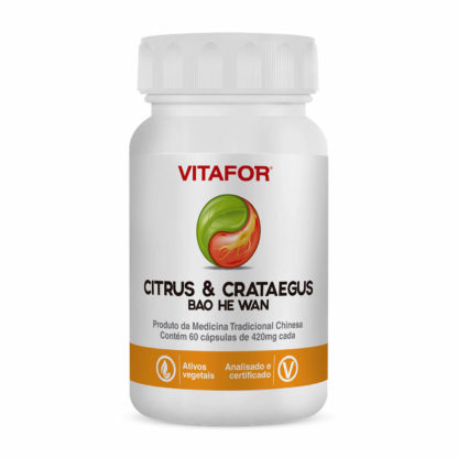 Citrus & Crataegus - Bao He Wan (60 caps) Vitafor