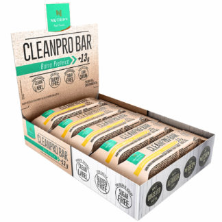 Cleanpro Bar (10 Barras de 50g) Baunilha com Nibs de Cacau Nutrify