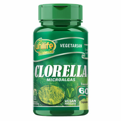 Clorella 500mg (60 caps) Unilife Vitamins