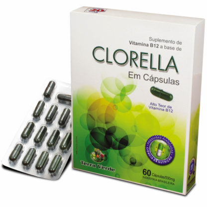 Clorella (60 caps) Terra Verde