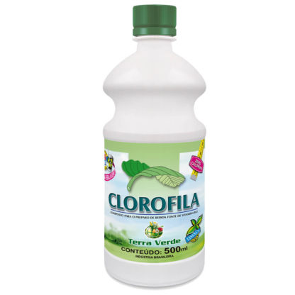 Clorofila (500ml) Limão Terra Verde