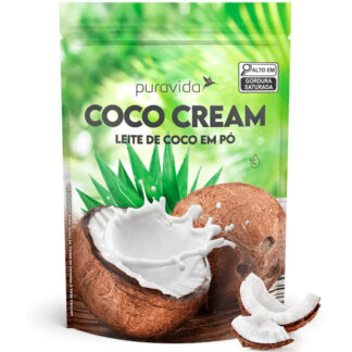 Coco Cream Leite De Coco Em Pó (250g) Puravida