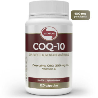 Coenzima Q-10 120 Caps Vitafor