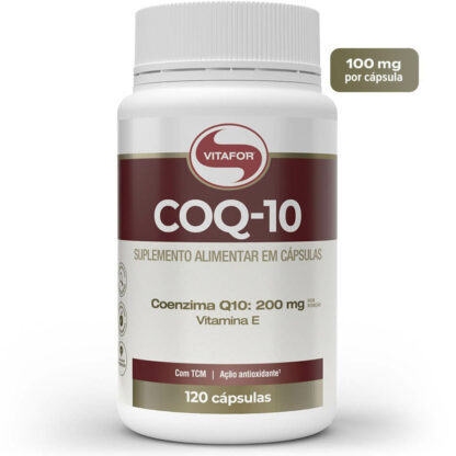 Coenzima Q-10 120 Caps Vitafor