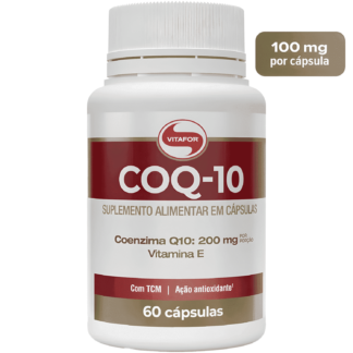 Coenzima Q-10 (60 Caps) Vitafor