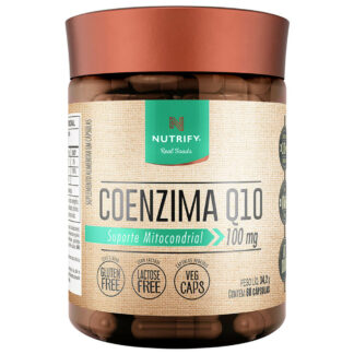 Coenzima Q10 100mg (60 caps) Nutrify