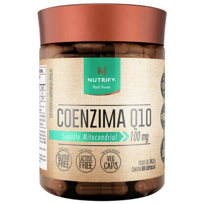 Coenzima Q10 100mg (60 caps) Nutrify