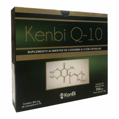 Coenzima Q10 (30 caps) KenBi
