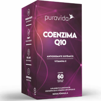 Coenzima Q10 60 Caps Puravida