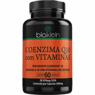 Coenzima Q10 Com Vitaminas (60 caps) Bioklein