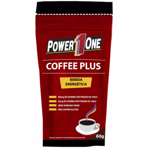 Coffee Plus Bebida Energética (60g) Power1One