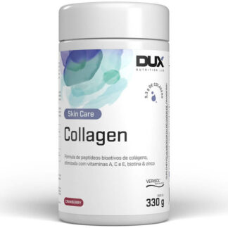Colágeno (330g) DUX Nutrition Lab Sabor Cranberry