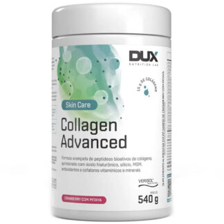 Colágeno Advanced (540g) Cranberry Com Pitaya Dux Nutrition Lab