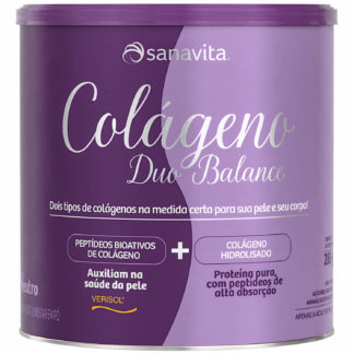 Colágeno Duo Balance (285g) Sanavita