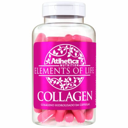 Colágeno Elements of Life (60 caps) Atlhetica Nutrition