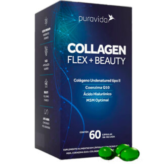 Colágeno Flex Beauty (60 caps) Puravida