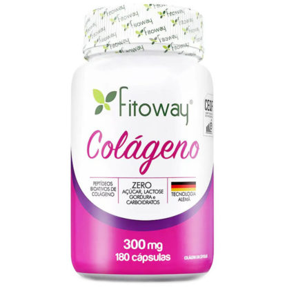 Colágeno Hidrolisado (180 caps) Fitoway