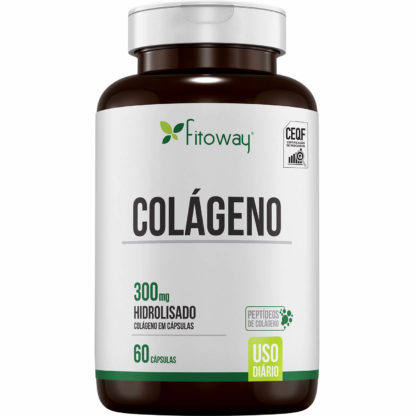 Colágeno Hidrolisado (60 caps) Fitoway Clean