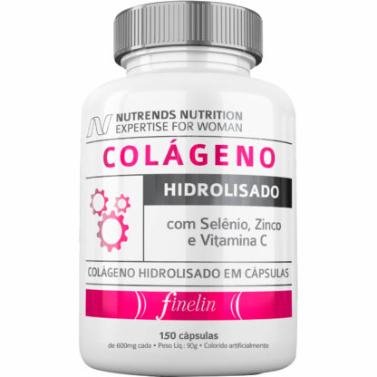 Colágeno Hidrolisado 600mg (150 caps) Nutrends