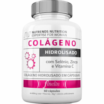Colágeno Hidrolisado 600mg (60 caps) Nutrends