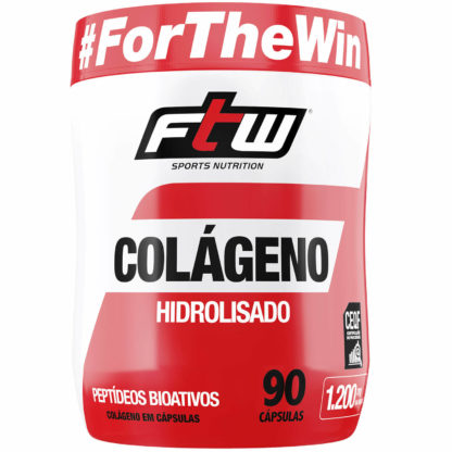 Colágeno Hidrolisado (90 caps) FTW
