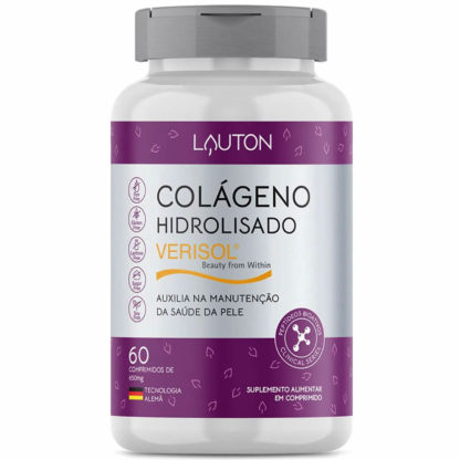 Colágeno Hidrolisado Verisol (60 tabs) Lauton Nutrition