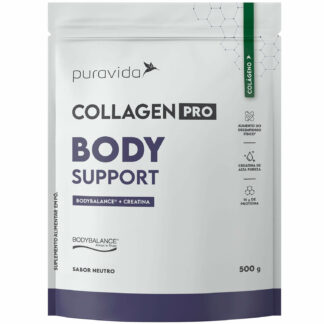 Colágeno Pro Body Support Refil (500g) Puravida