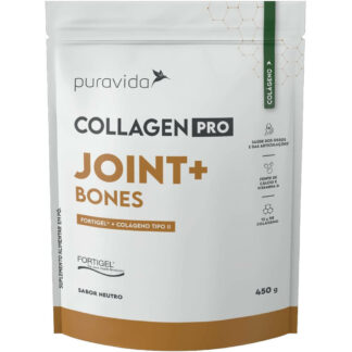 Colágeno Pro Joint & Bones Refil 450g Puravida