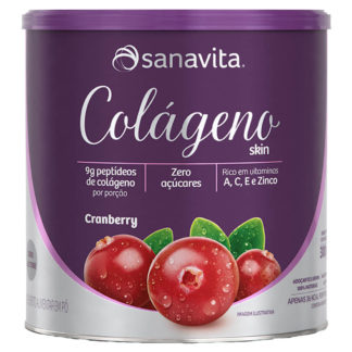 Colágeno Skin (200g) Cranberry Sanavita