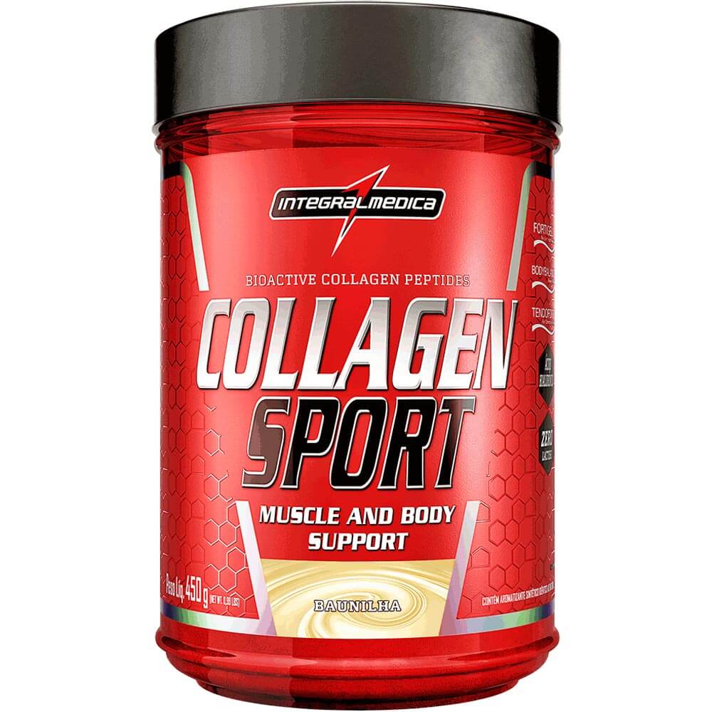 Colágeno Sport (450g) Integralmedica - Meu Mundo Fit