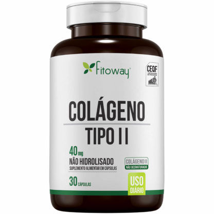 Colageno Tipo II (30 caps) Fitoway Clean