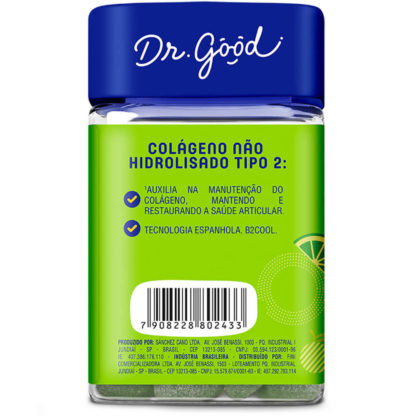 Colágeno Tipo II (30 Gomas) Dr. Good