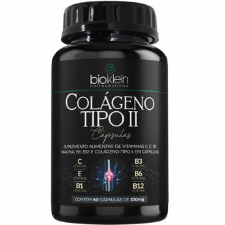 Colágeno Tipo II + Vitaminas (60 caps) Bioklein
