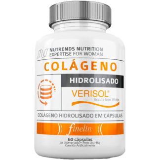 Colágeno Verisol Hidrolisado (60 caps) Nutrends