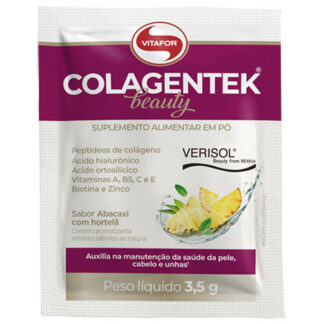 Colagentek Beauty (Sachê de 3,5g) Abacaxi Hortelã Vitafor
