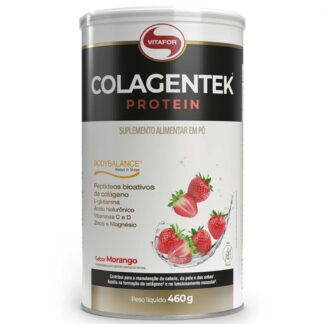 Colagentek Protein Bodybalance (460g) Morango Vitafor