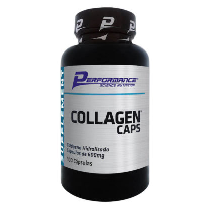 Collagen Caps (100 caps) Performance Nutrition