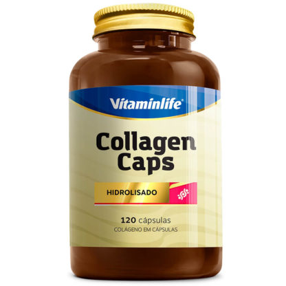Collagen Caps Hidrolisado (120 caps) Vitaminlife