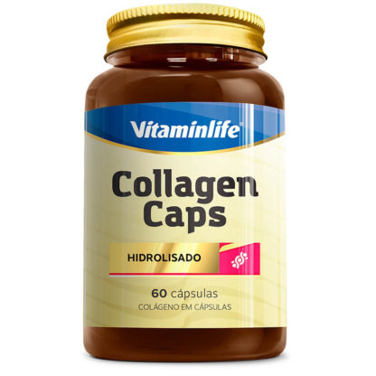 Collagen Caps Hidrolisado (60 caps) Vitaminlife