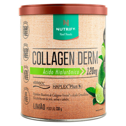 Collagen Derm (330g) Limão Nutrify