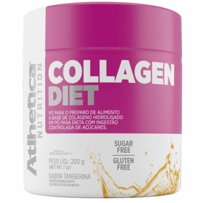 Collagen Diet (200g) Tangerina Atlhetica Ella Series