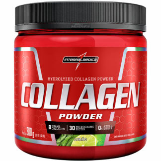 Collagen Powder (300g Sabor Limão) Integralmédica